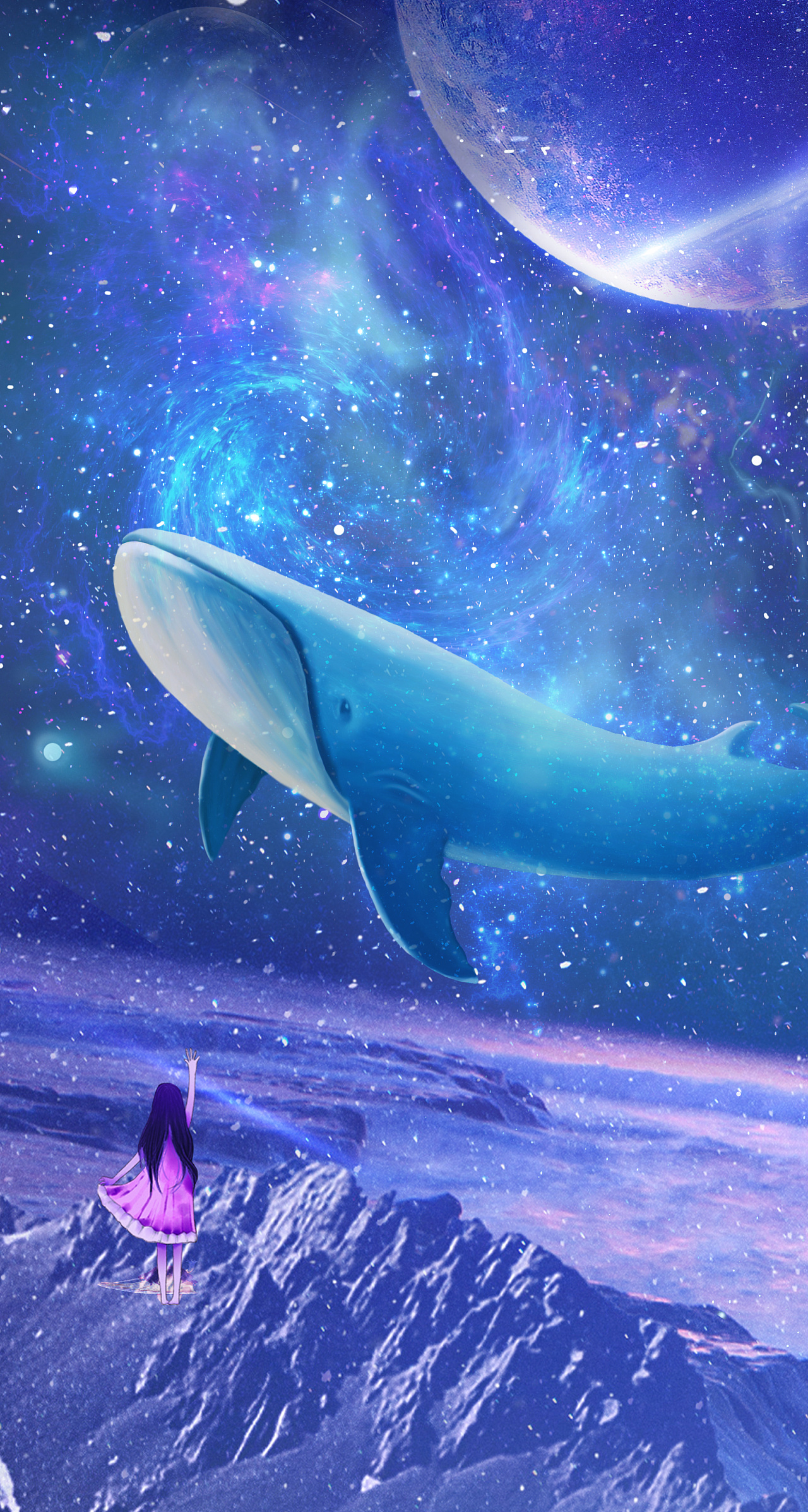 宇宙的奥秘|插画|概念设定|sinazhang - 原创作品 - 站酷 (zcool)