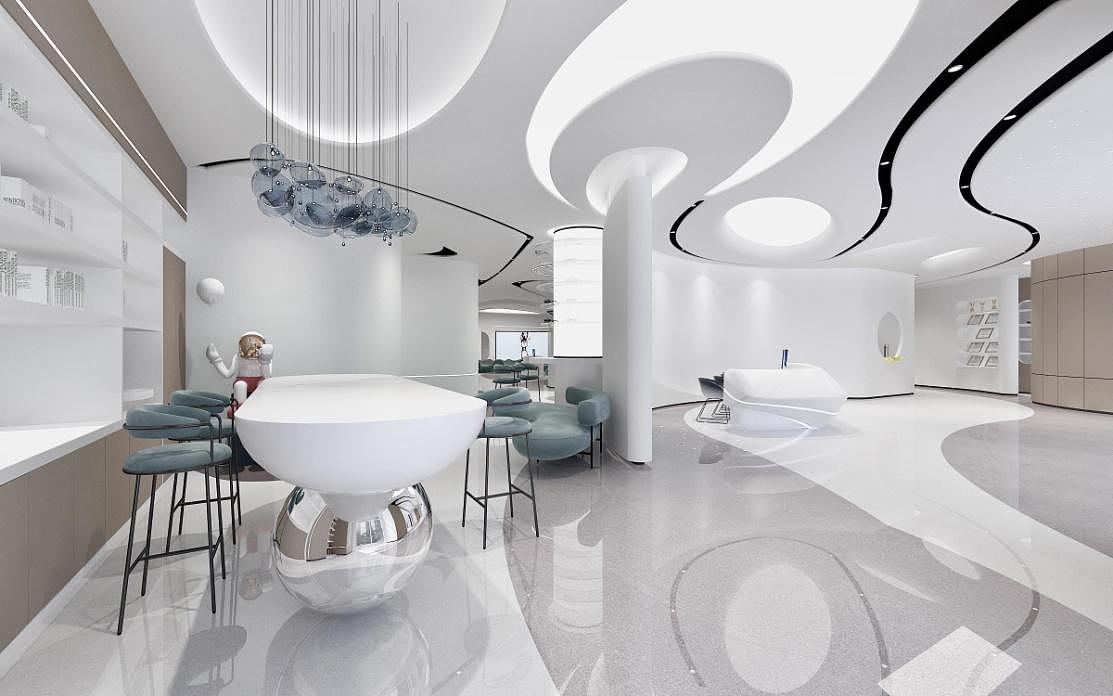 西安公装设计|眼科医院|案例展示