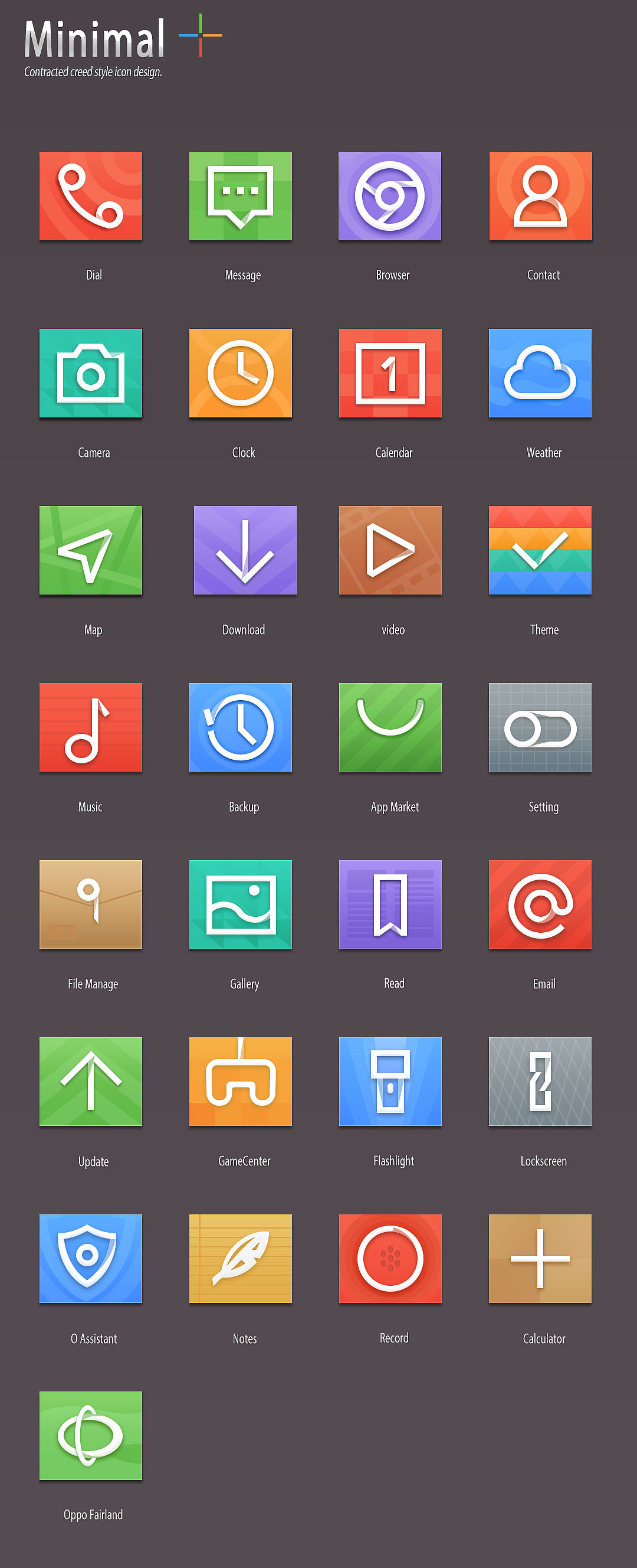简约图标（图ZMTgyMTY1NTY=） - 主题/皮肤 - 站酷设计师YUAN_design原创素材 - 站酷ZCOOL