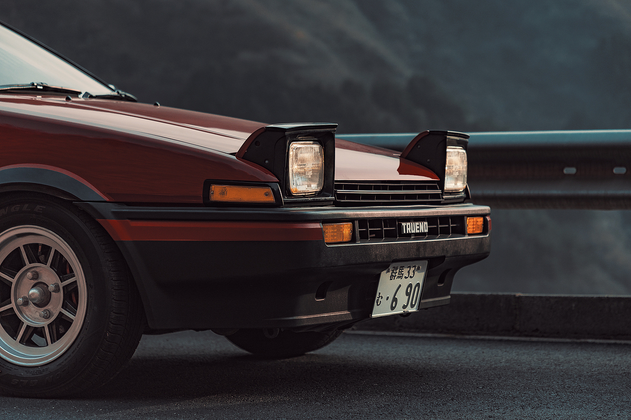 Toyota Truend (AE86)（图ZMTM4MzA2NTc2） - 产品摄影 - 站酷设计师摄影师阳光原创素材 - 站酷ZCOOL