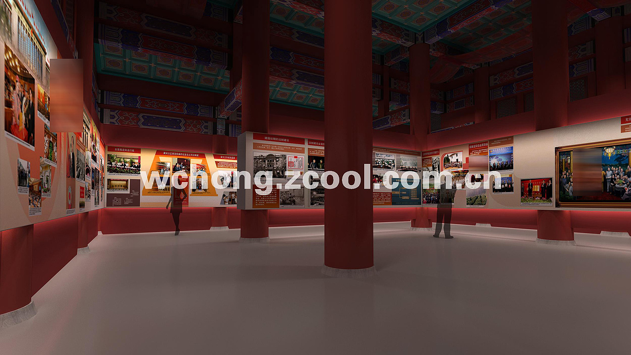 同安影视城（图ZMTY3MzgzNDMy） - 展陈设计 - 站酷设计师F遨游原创素材 - 站酷ZCOOL