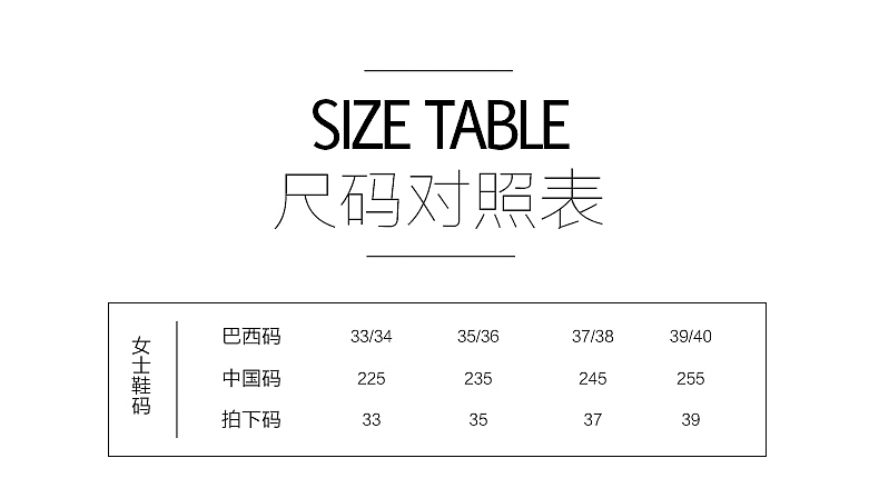 巴西进口拖鞋详情