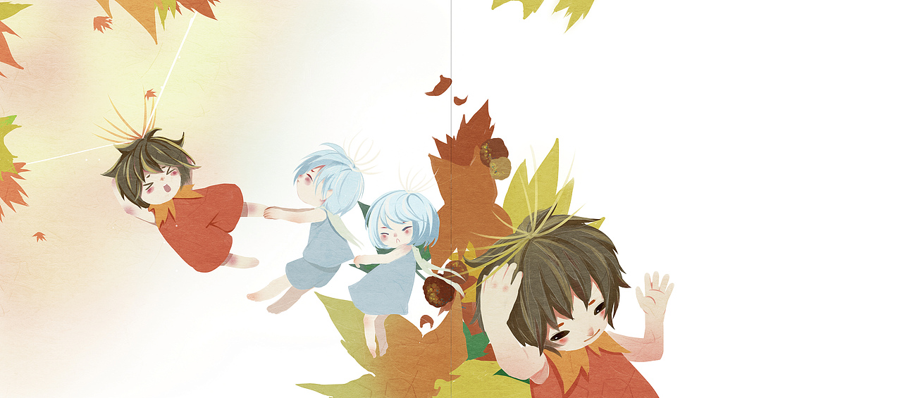 《蒲公英的飘流》（图ZMTY5NzY0NDMy） - 绘本 - 站酷设计师绳大人原创素材 - 站酷ZCOOL