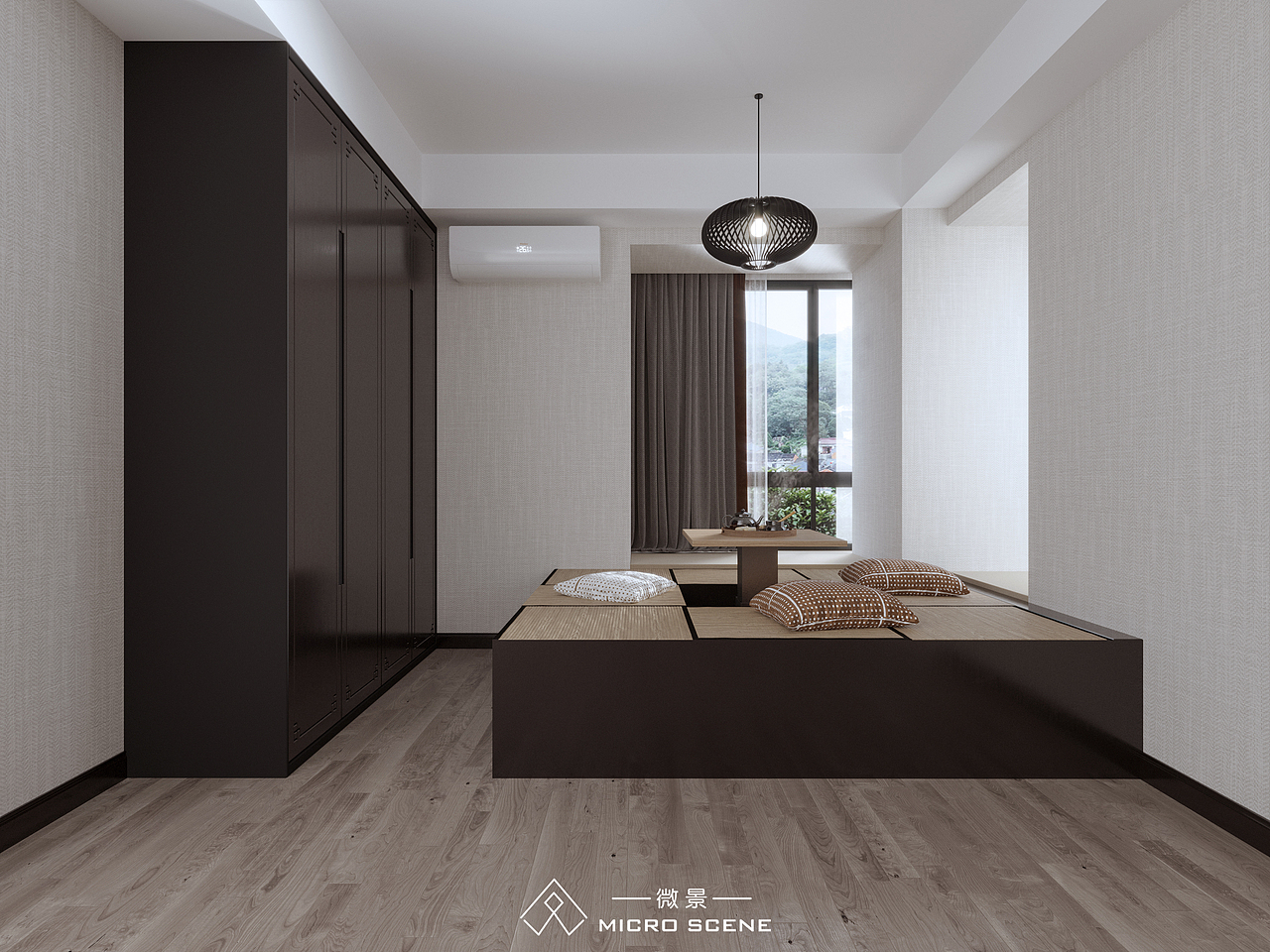 新中式空间（图ZMjExNjQ1MzA0） - 家装设计 - 站酷设计师單人旅途原创素材 - 站酷ZCOOL