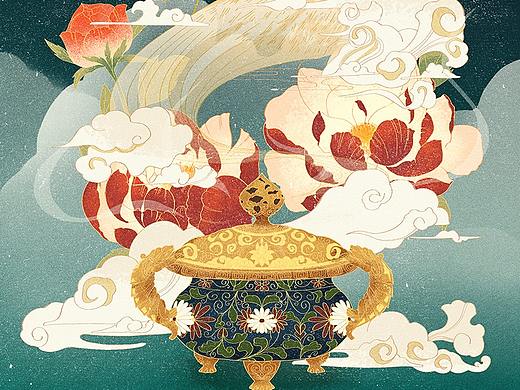 国风插画