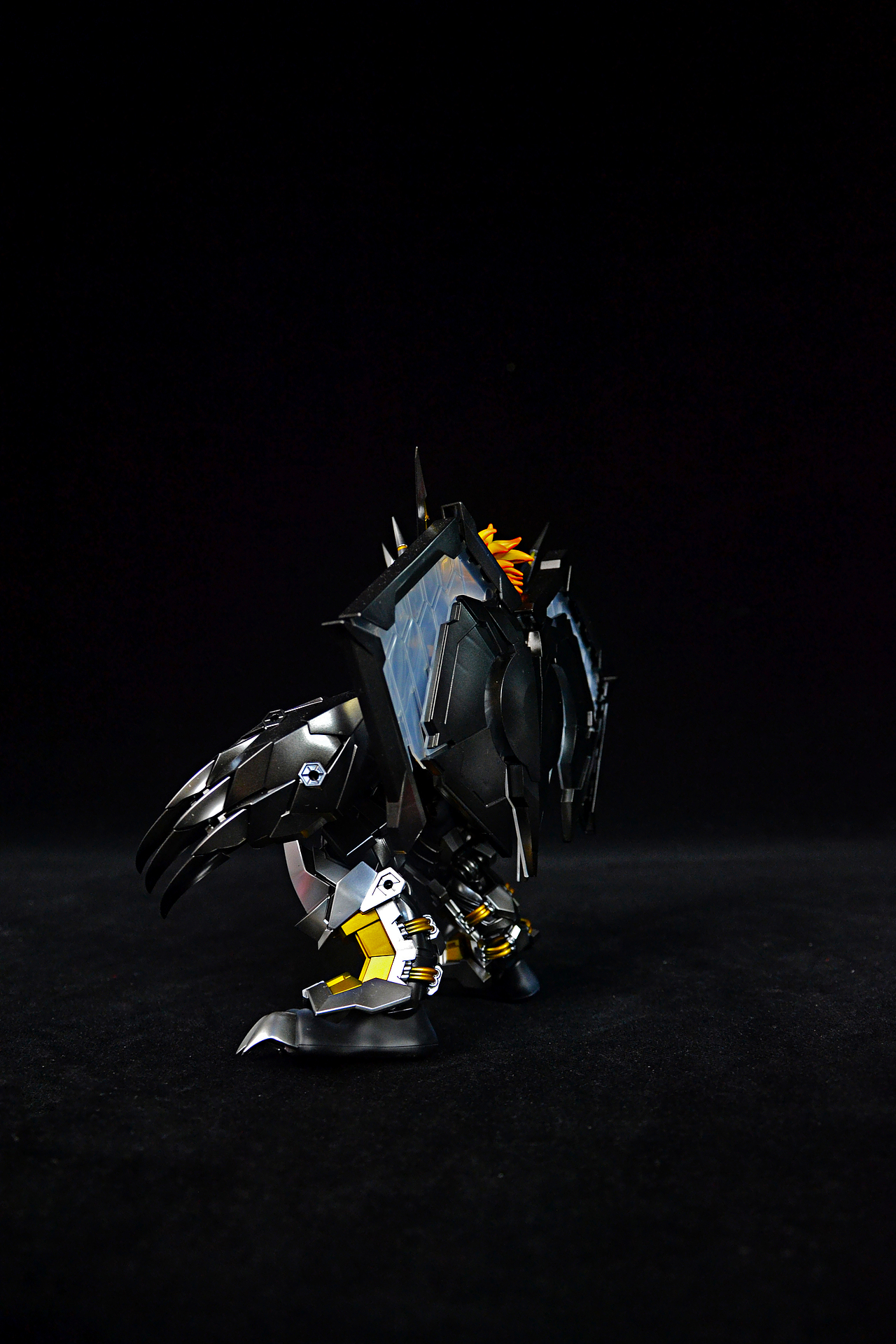 战斗暴龙兽Figure-rise万代数码宝贝黑暗战斗暴龙兽（图ZMjY3MDcyMzA0） - 手办/模玩 - 站酷设计师卓御手创阿祖原创素材 - 站酷ZCOOL