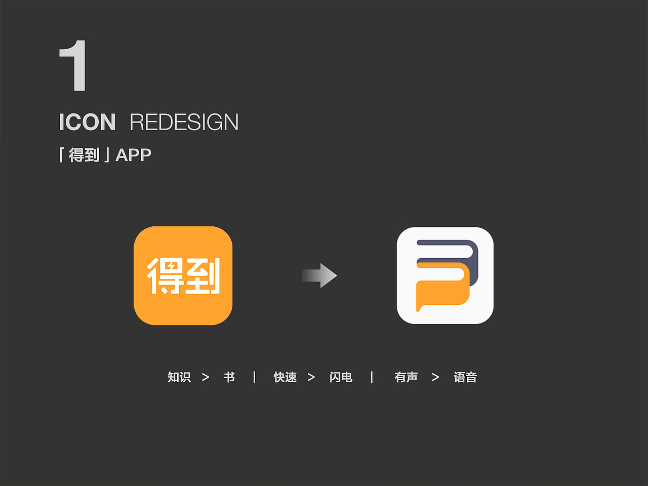 【得到】app 应用icon改版|ui|图标|嘉javon_原创作品-站酷zcool