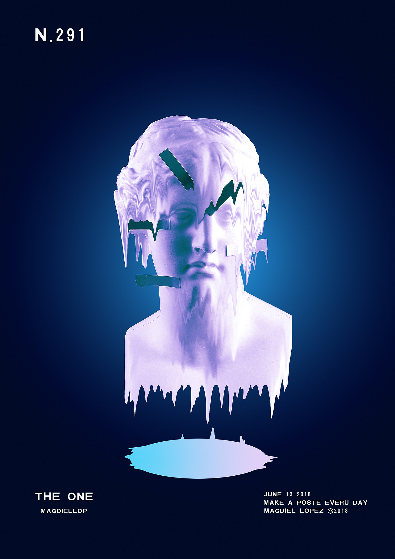 蒸汽波海报（图ZMTI4MTU2MTA4） - 海报 - 站酷设计师zhenghm_may原创素材 - 站酷ZCOOL