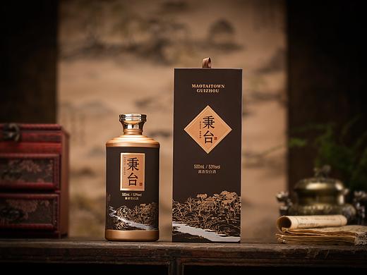 白酒拍摄