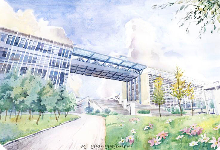 武汉水彩Part. 03