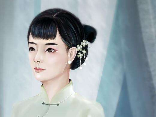 一个月只能憋一幅画