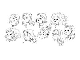 插畫(huà)人物的原創(chuàng)