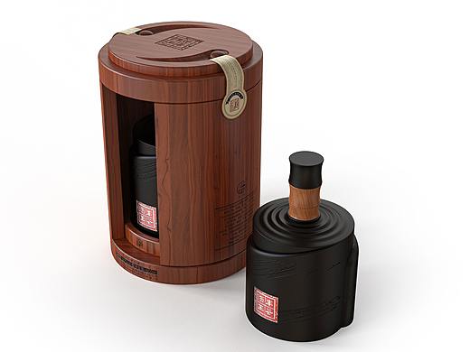 丰谷酒王私藏/白酒包装设计