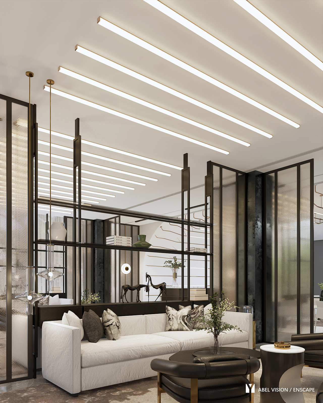 Enscape for sketchup 练习