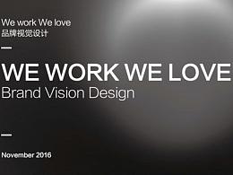 we work we love LOGO設(shè)計(jì)