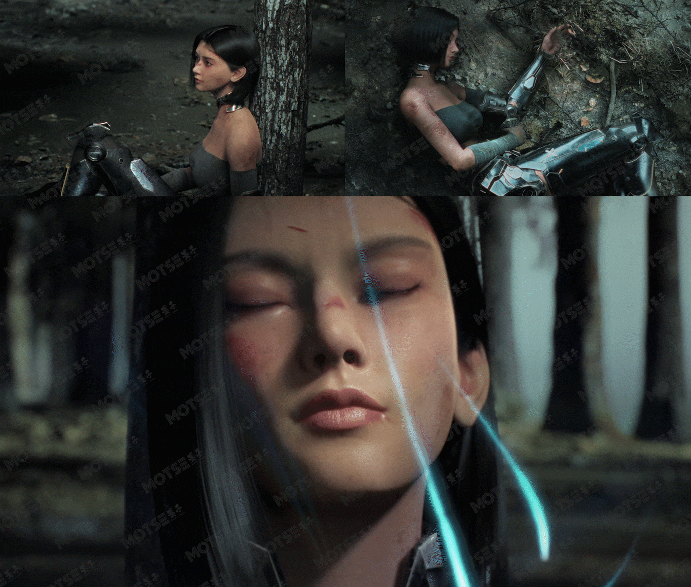 Unreal Engine | 纯K · 概念艺术大片《DUPLEX | 叕》（图ZMjg0MjYwNzc2） - 动画/影视 - 站酷设计师MOTSE墨子原创素材 - 站酷ZCOOL