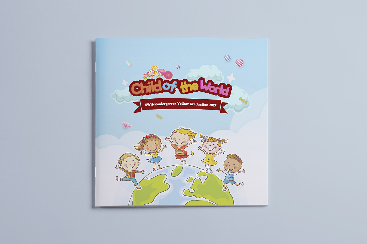 「child of the world」儿童画册