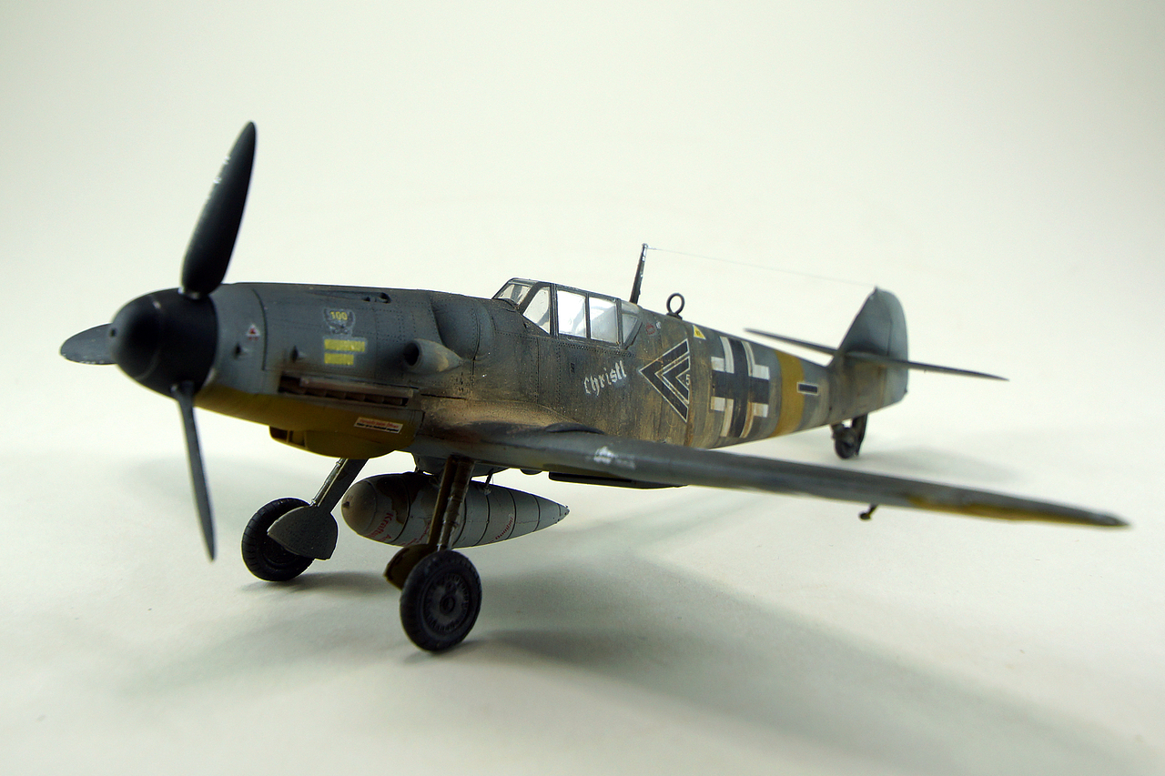 德国bf109g6战斗机148