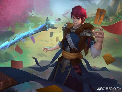 宣传（个人主页-ZMzY0NDAyODQ=） - 游戏原画 - 站酷设计师launch灵羽爱吃鱼原创素材 - 站酷ZCOOL