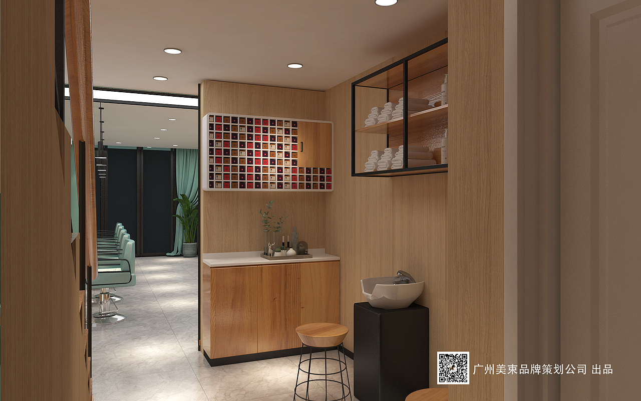 广州焦点美业理发店