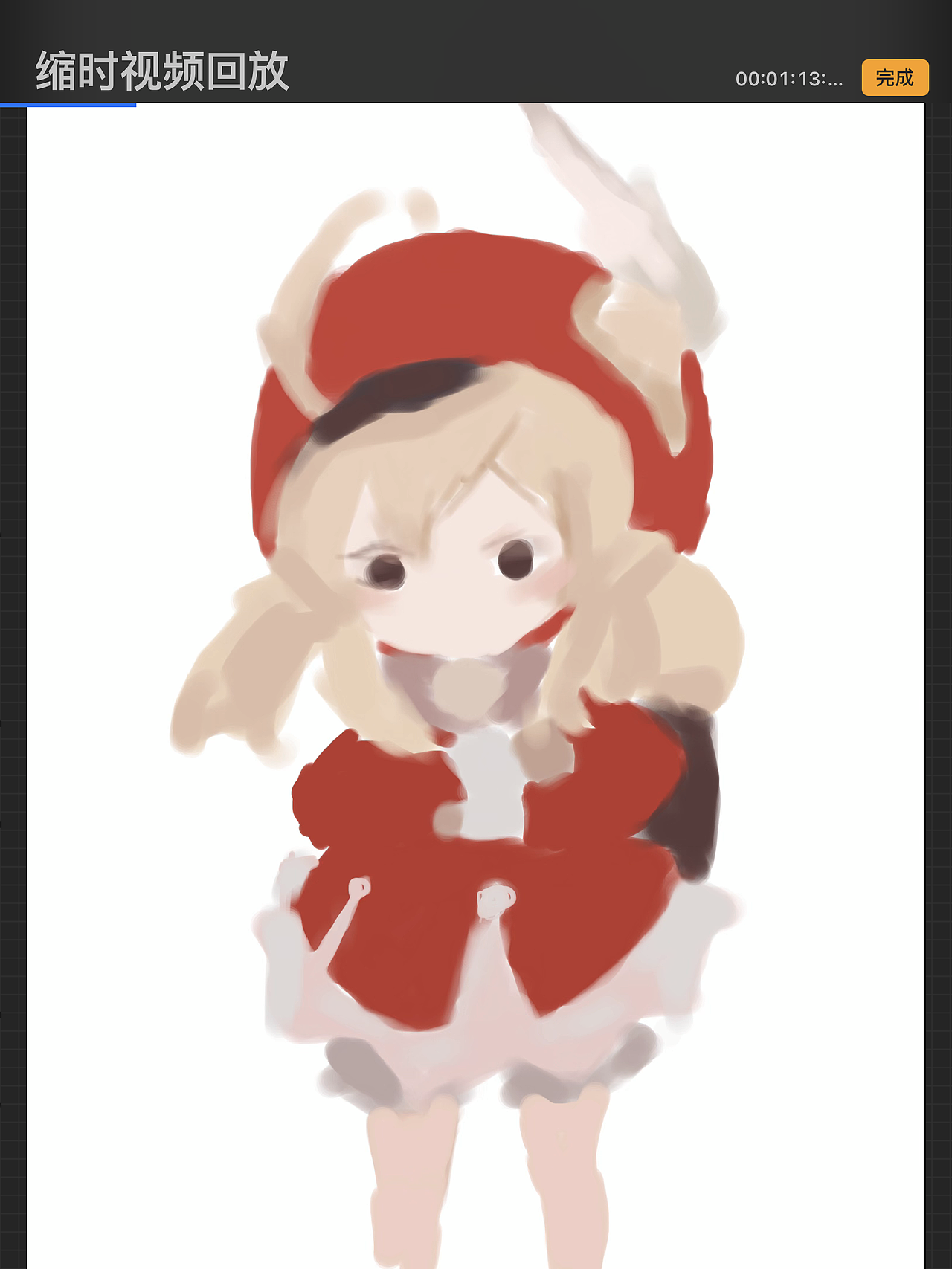 我的小可莉生气了（图ZMjYwNDI2NTY0） - 艺术插画 - 站酷设计师芊言猴zx原创素材 - 站酷ZCOOL