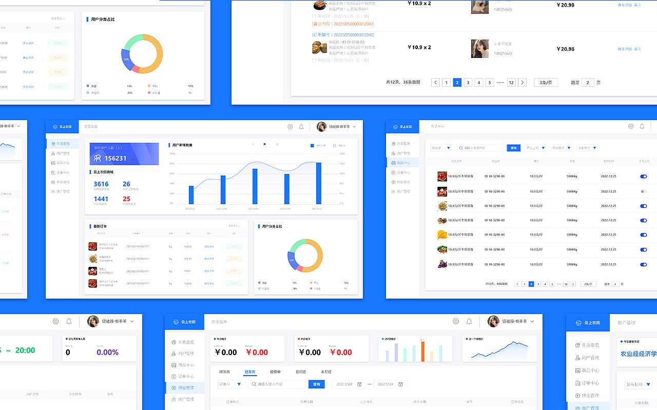 B端设计-云上农田后台管理