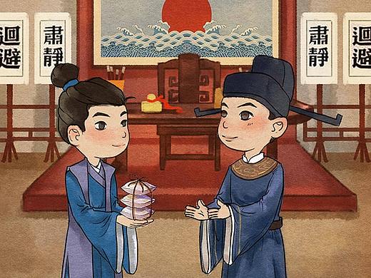 H5工坊作品《中药科室答题》