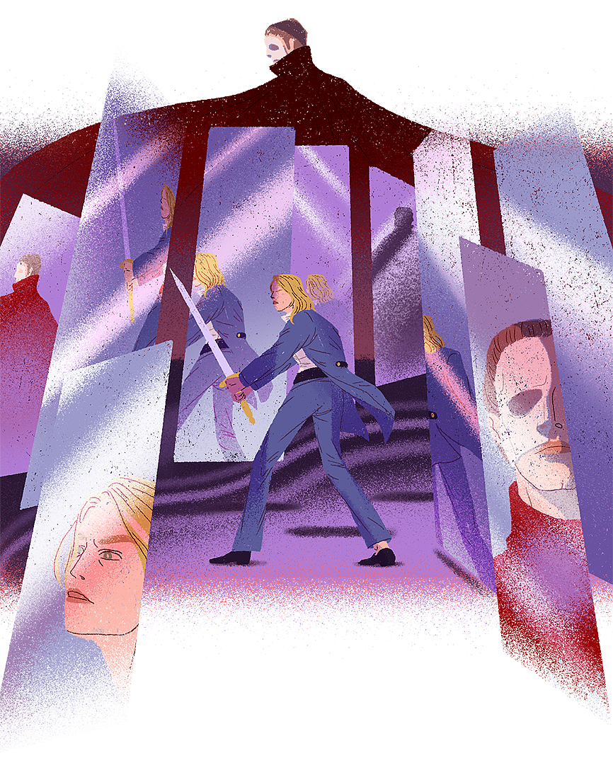 书籍插图 芝士派广播剧系列《歌剧魅影》