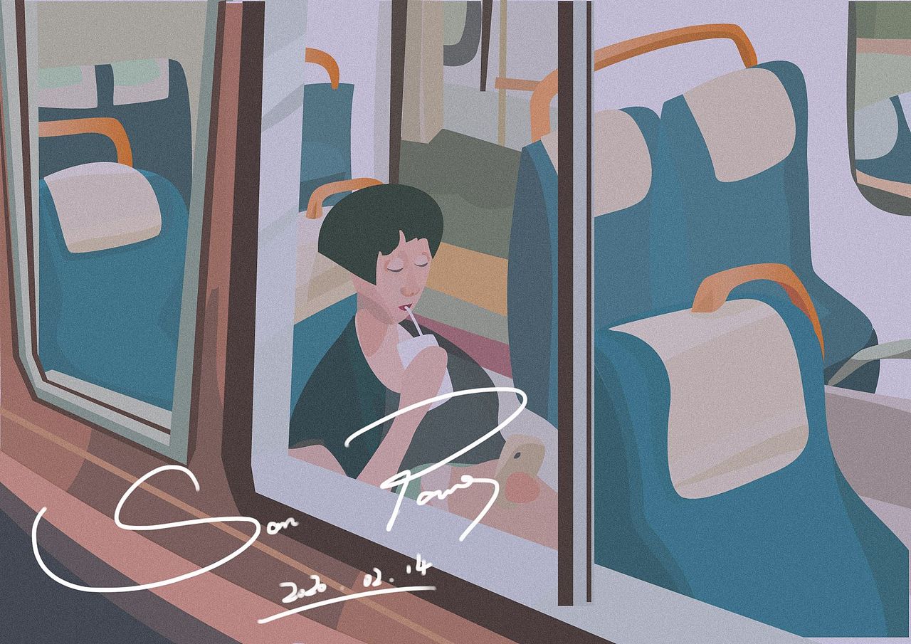 插画习作之路5（图ZMTk3MzY0NTAw） - 艺术插画 - 站酷设计师三胖女神吖原创素材 - 站酷ZCOOL