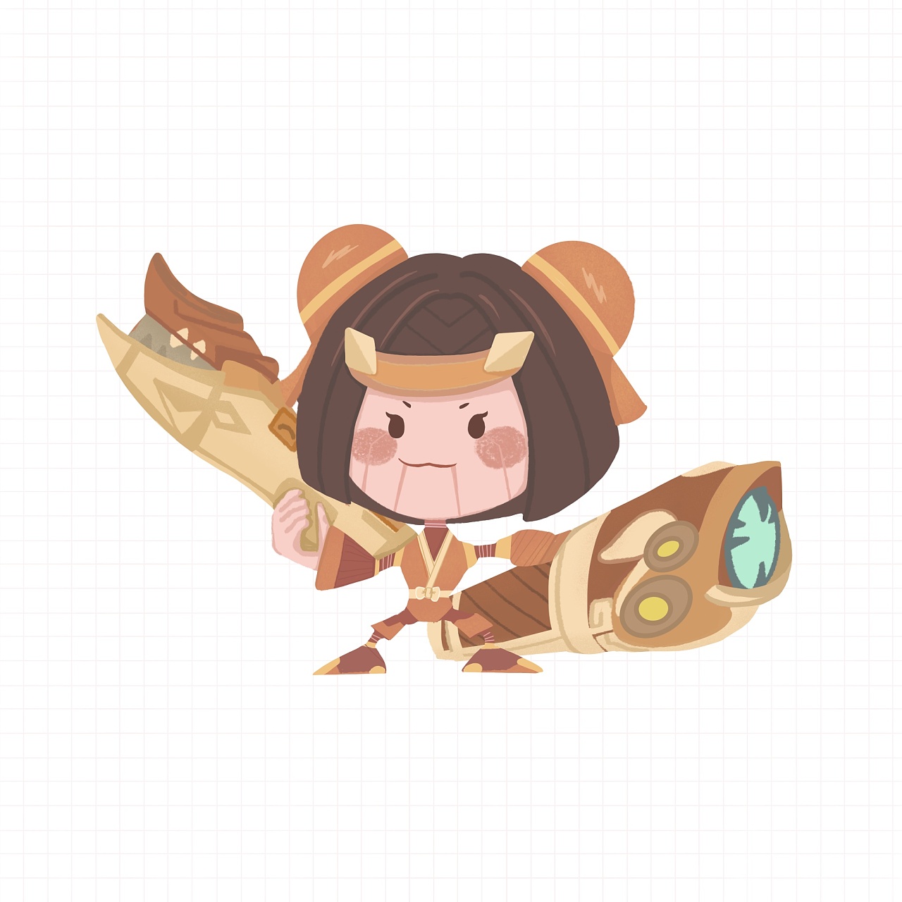 王者荣耀英雄人物卡通