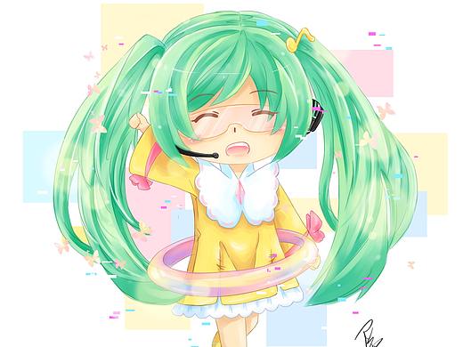 手绘练习（个人主页-ZNDQyNjAxMjQ=） - 单幅漫画 - 站酷设计师风华盈月原创素材 - 站酷ZCOOL