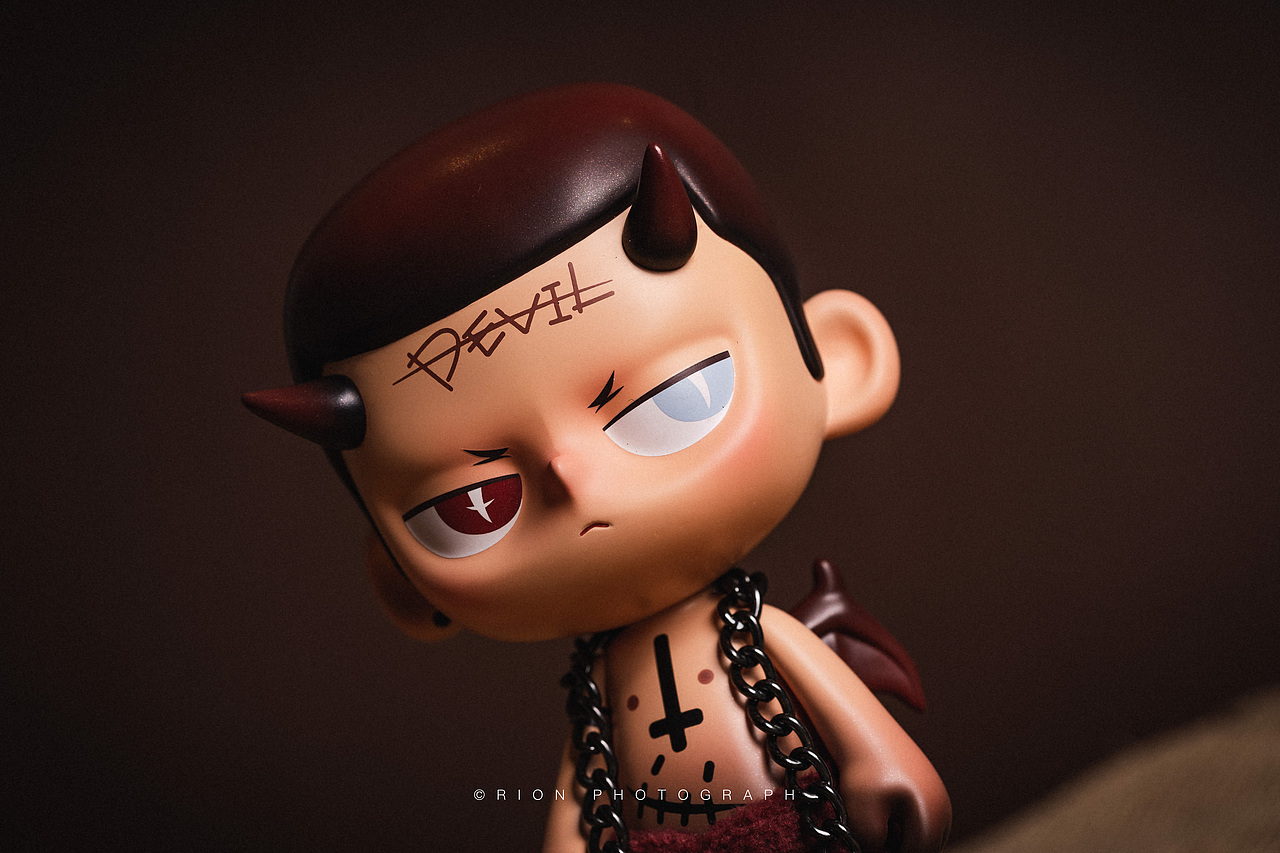 潮玩拍摄丨【Kubo恶魔】（图ZMjk1MTg0NzMy） - 产品摄影 - 站酷设计师摄影师瑞恩Rion原创素材 - 站酷ZCOOL