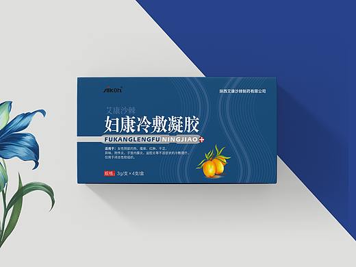 女性 凝胶 沙棘 
