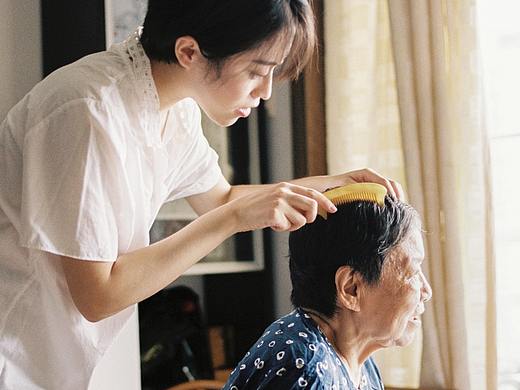 一组温暖的照片