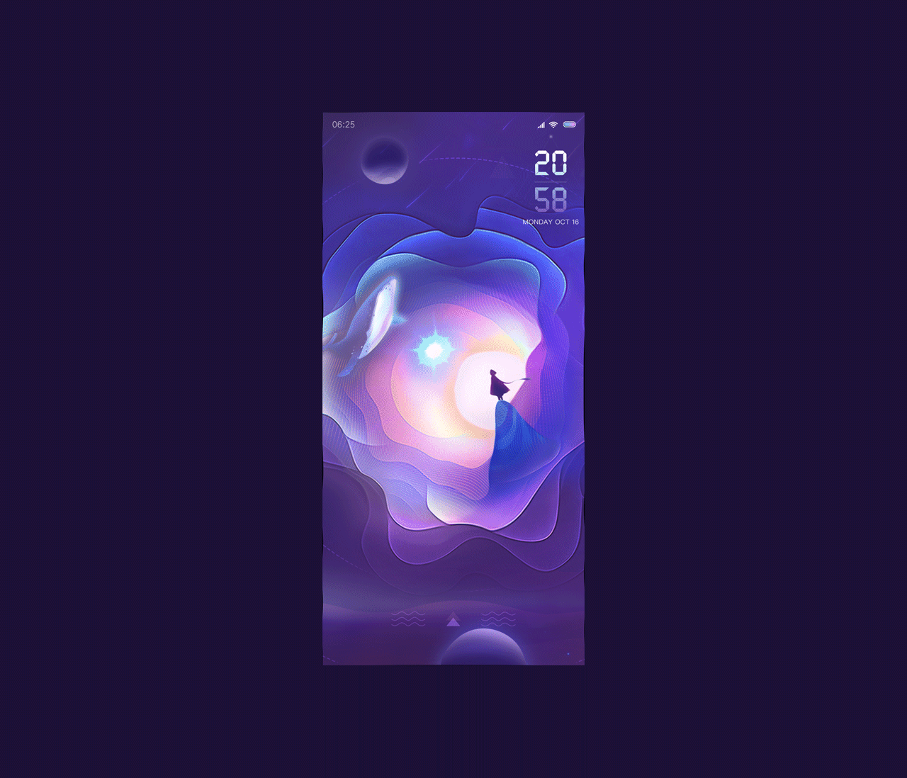 幻境之城 主题设计(图ZMTg1NTk3NDQw) - 主题/皮肤 - 站酷设计师比邻熊原创素材 - 站酷ZCOOL