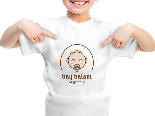 巴依寶寶兒童系列用品logo（個人主頁-ZNDM0MTYzNTI=） - Logo - 站酷設計師IZKUQ原創(chuàng)素材 - 站酷ZCOOL
