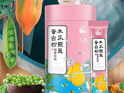 详情 |  木瓜豌豆蛋白粉