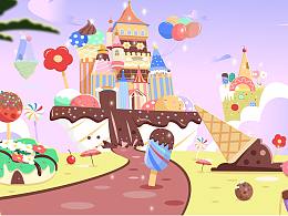 矢量課件插畫(huà)練習(xí)