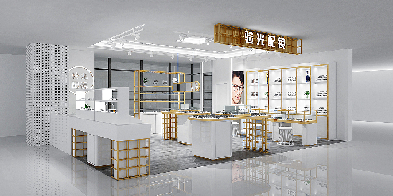 北京图书大厦眼镜店_顿思设计-站酷ZCOOL