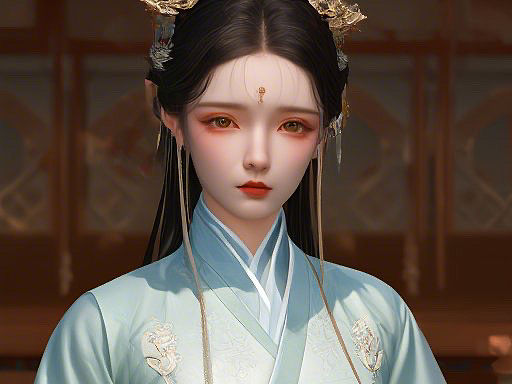 游戏古装女主角｜