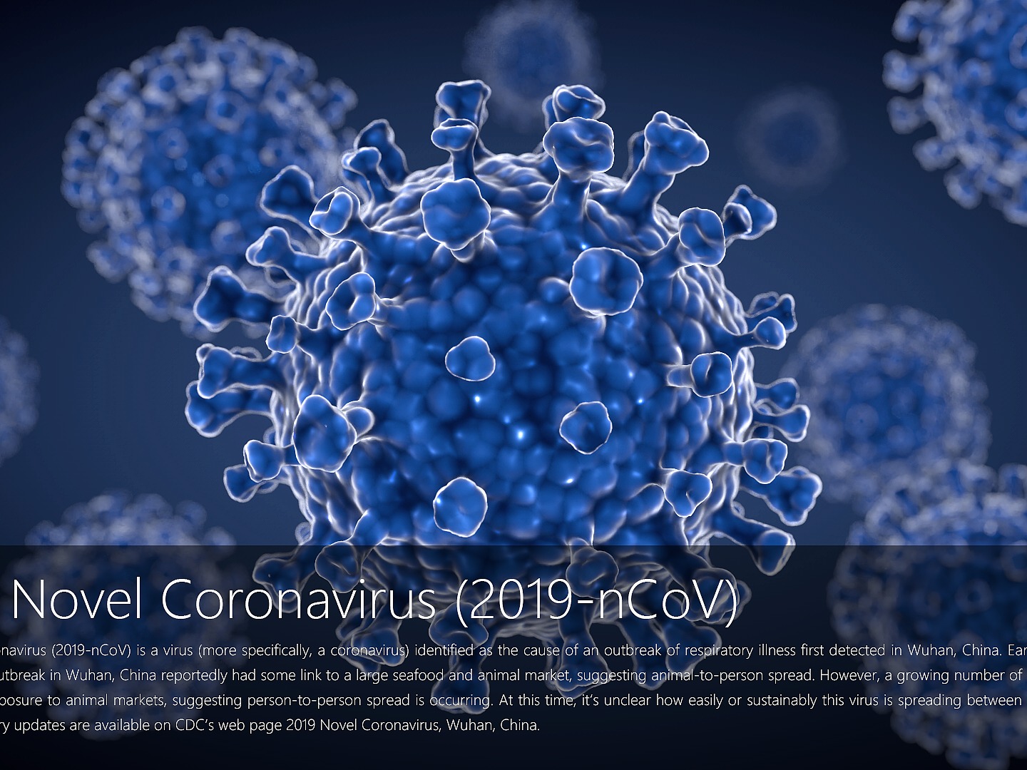 C4D教程：制作新型冠状病毒单体的假想图