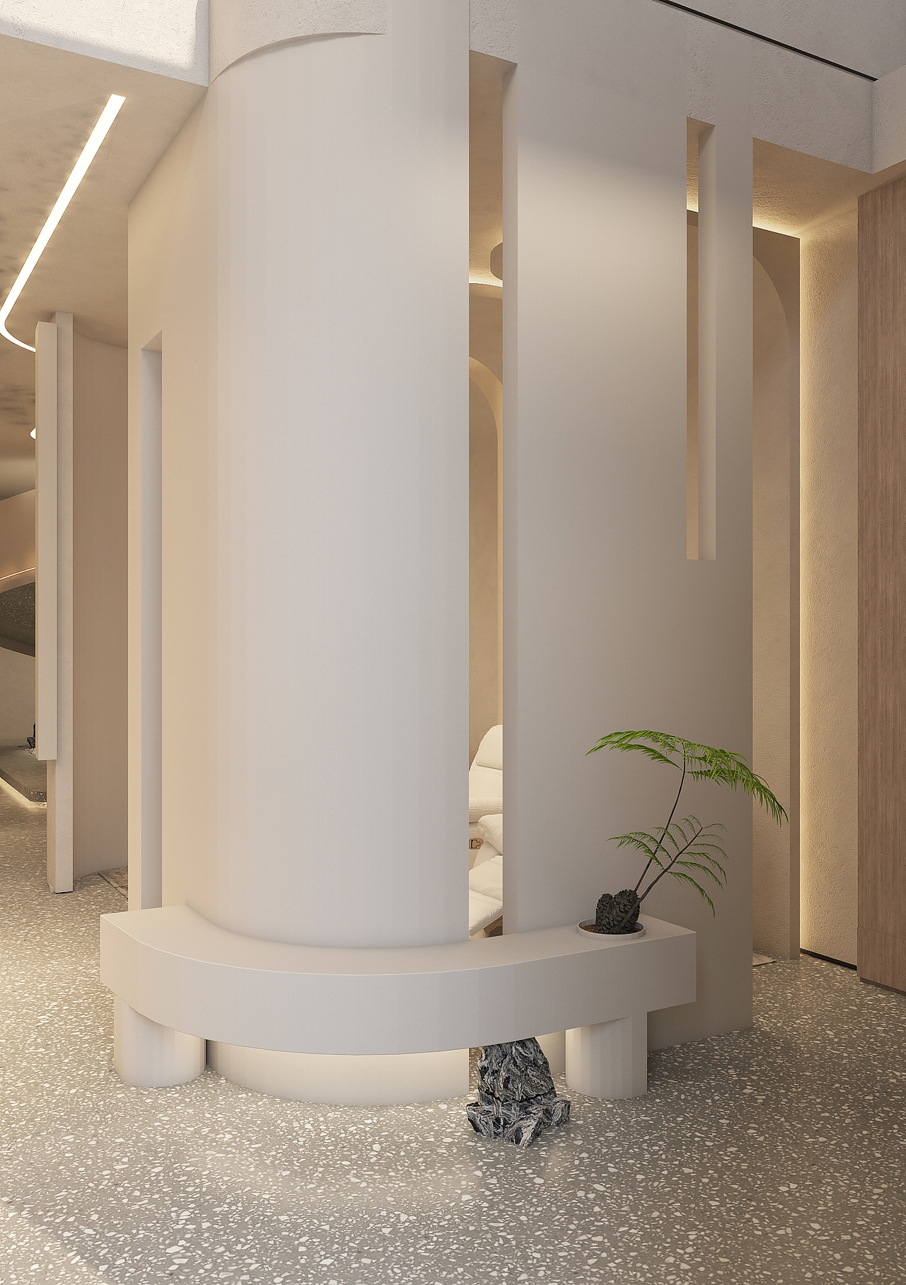 原创新案 木槿美甲美容