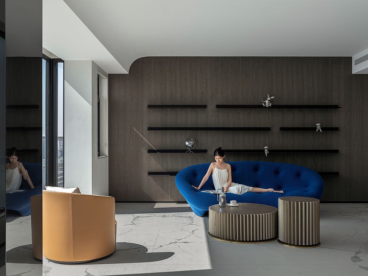 空间摄影:坐拥无边海景,开启家庭度假模式