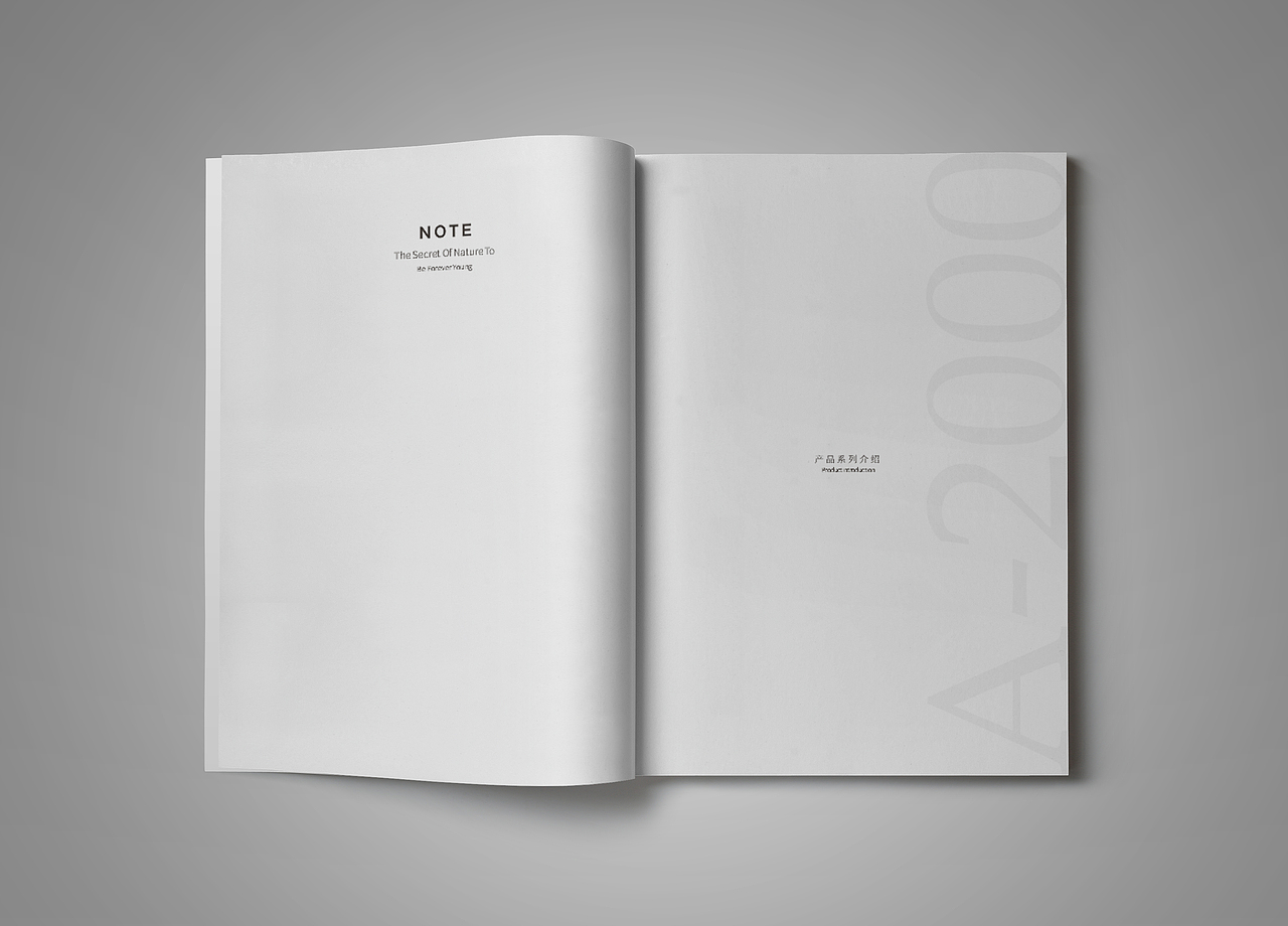 A-2000 品牌画册（图ZOTgwNTMwODQ=） - 书籍/画册 - 站酷设计师Double丶H原创素材 - 站酷ZCOOL