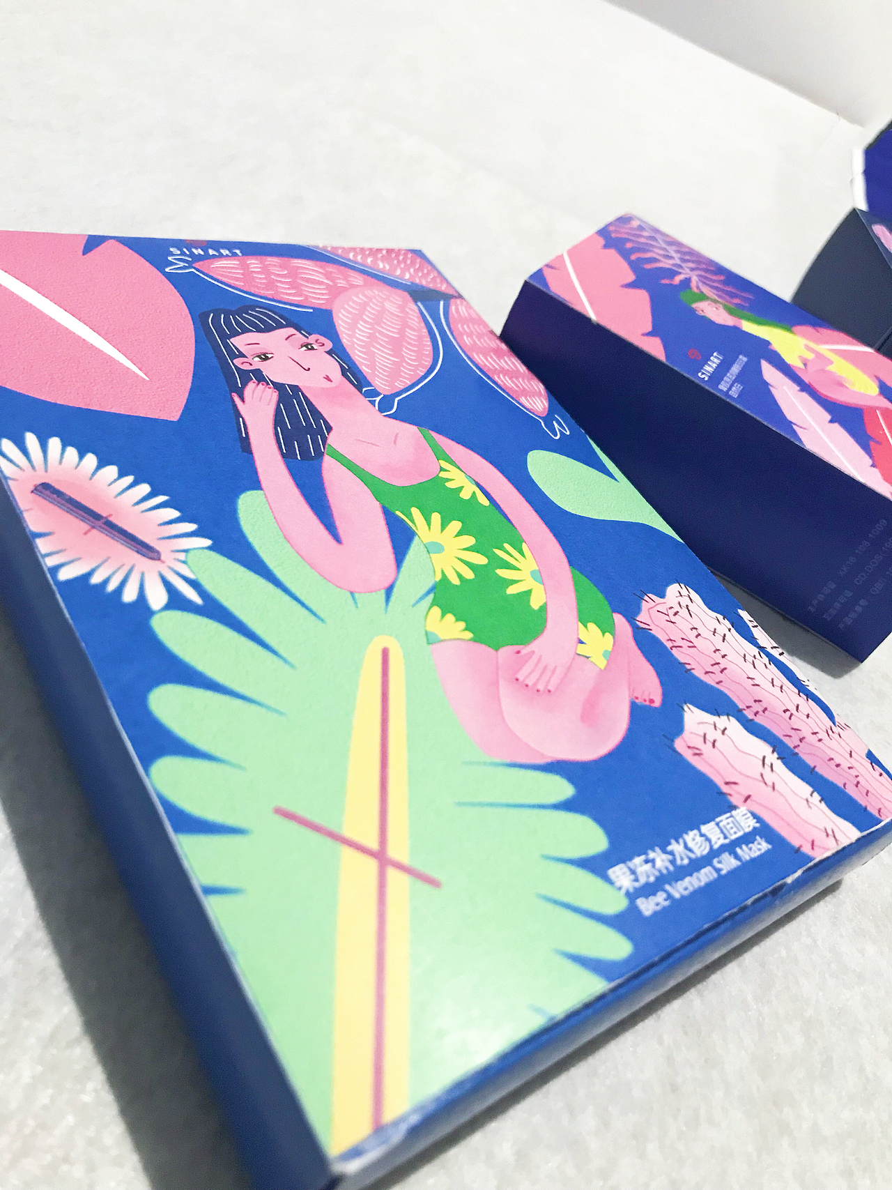 SINART包装设计（学生作业）（图ZMTk3MDkyMjA0） - 包装 - 站酷设计师XX不知名原创素材 - 站酷ZCOOL