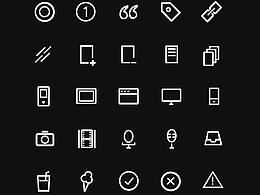 线性icon