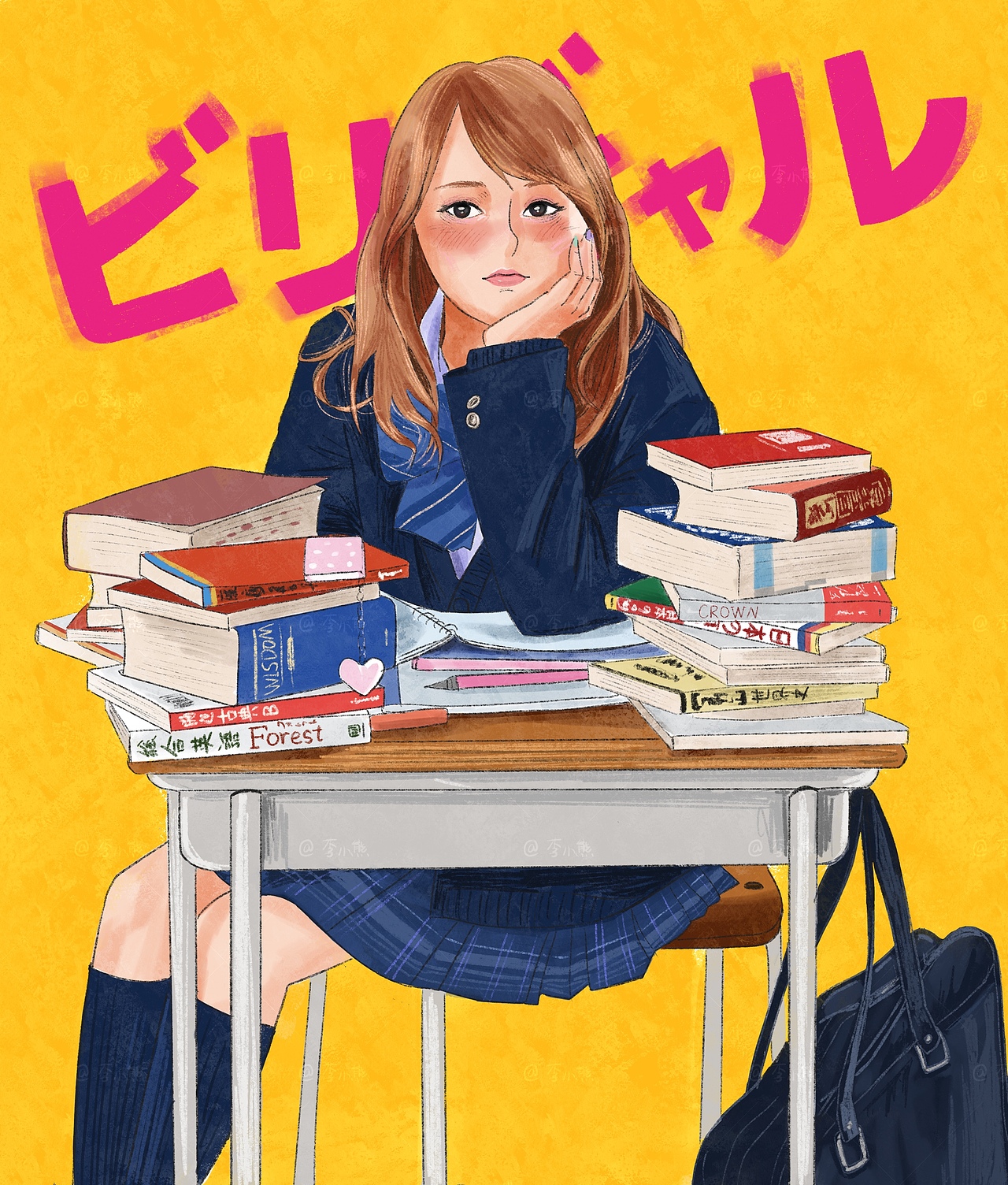 电影插画｜近期插画总结（图ZMjU0MjQyOTc2） - 商业插画 - 站酷设计师李小熊beaaar原创素材 - 站酷ZCOOL