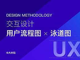 交互设计技能必备之 I 用户流程图和跨职能泳道图的绘制