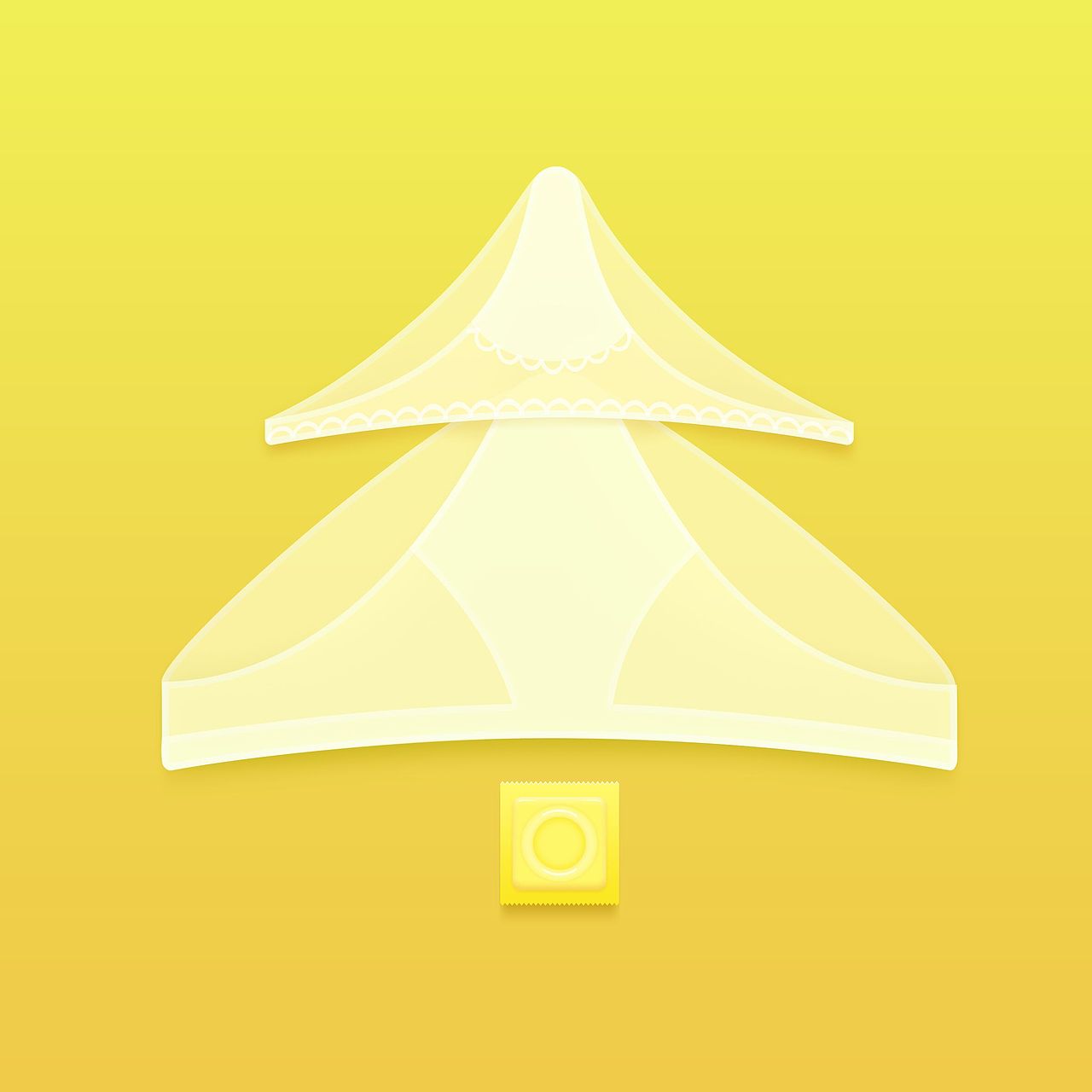 圣诞贺图-圣诞树