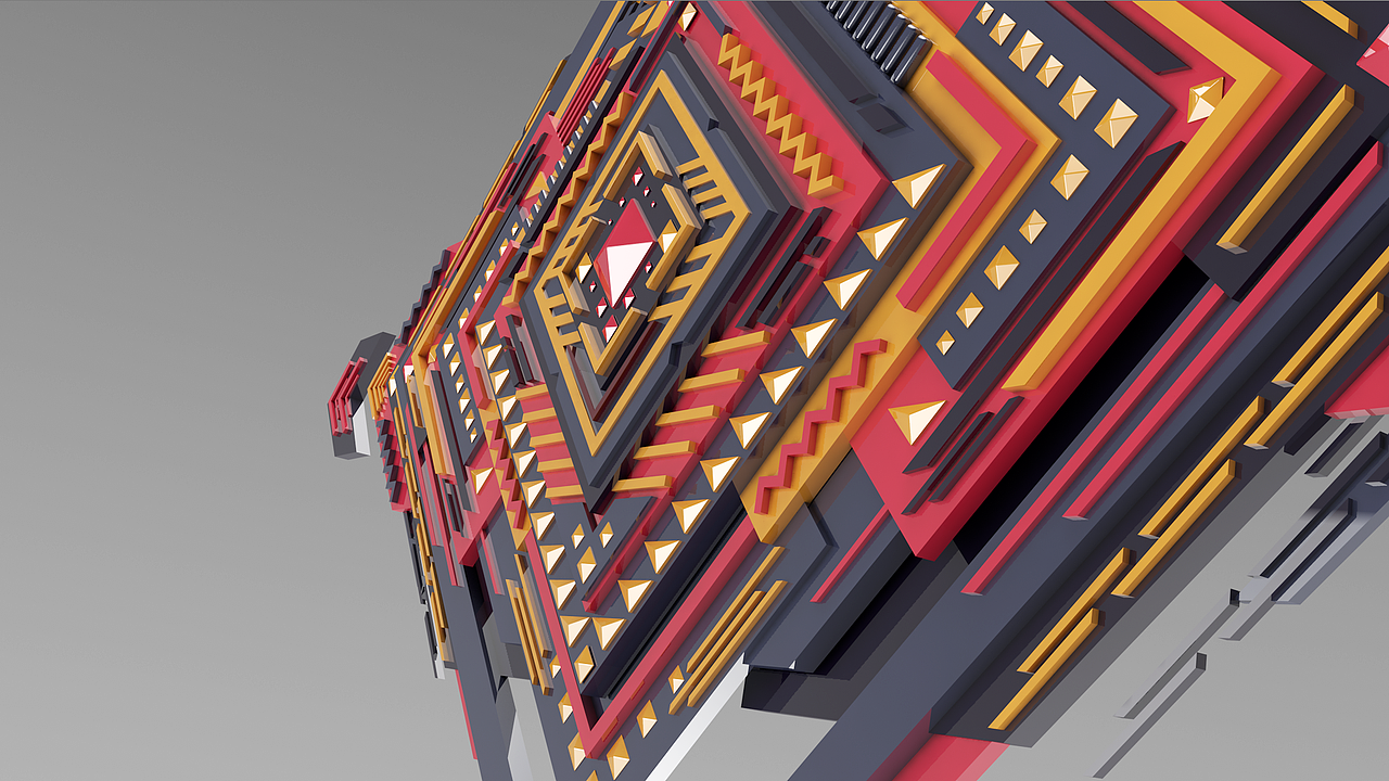 对称的艺术（图ZMTU5MDA4ODA=） - 其他三维 - 站酷设计师300DPI的郭老师原创素材 - 站酷ZCOOL